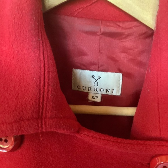 Red pea jacket - Picture 3 of 6